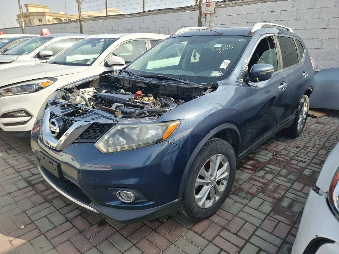 2016 NISSAN ROGUE — 201045 KM — Lot 215487 — Ind. 12 - Marhaba Auctions Used Cars - Image 5