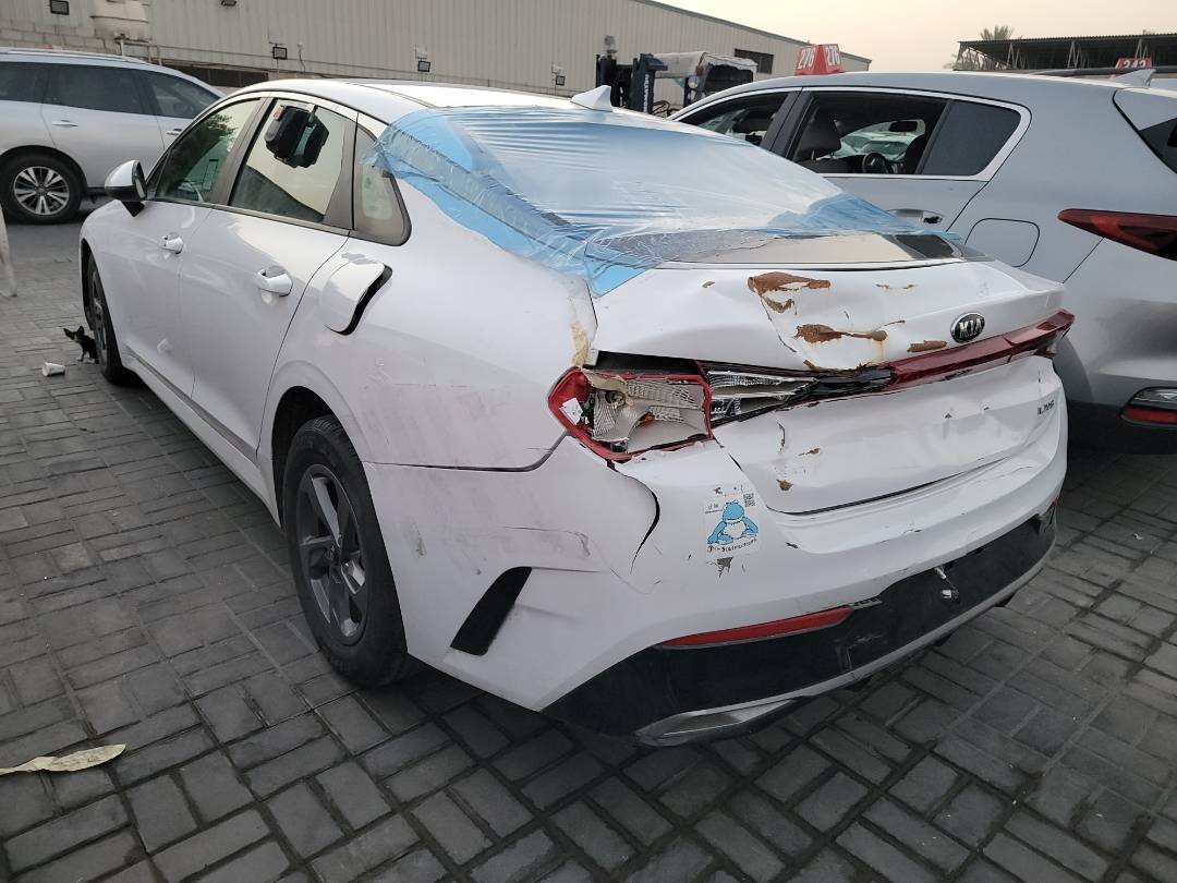 2021 KIA K5 — 100006 Miles — Lot G067330 — Souq - Marhaba Auctions Used Cars - Image 6