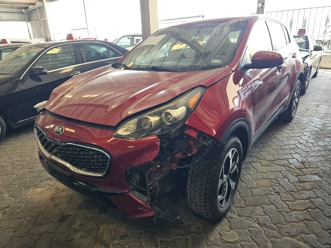 2021 KIA SPORTAGE — 65748 Miles — Lot 7877773 — Main - Marhaba Auctions Used Cars - Image 5
