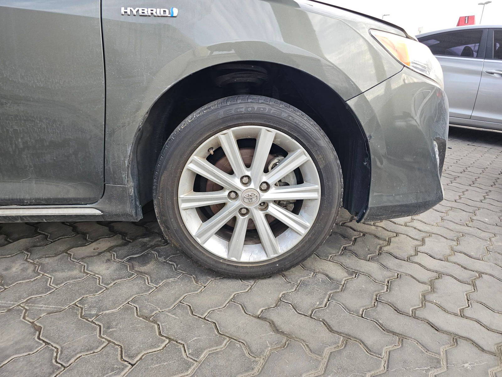 TOYOTA CAMRY 2012 - Marhaba Auction Used Cars - Image 11