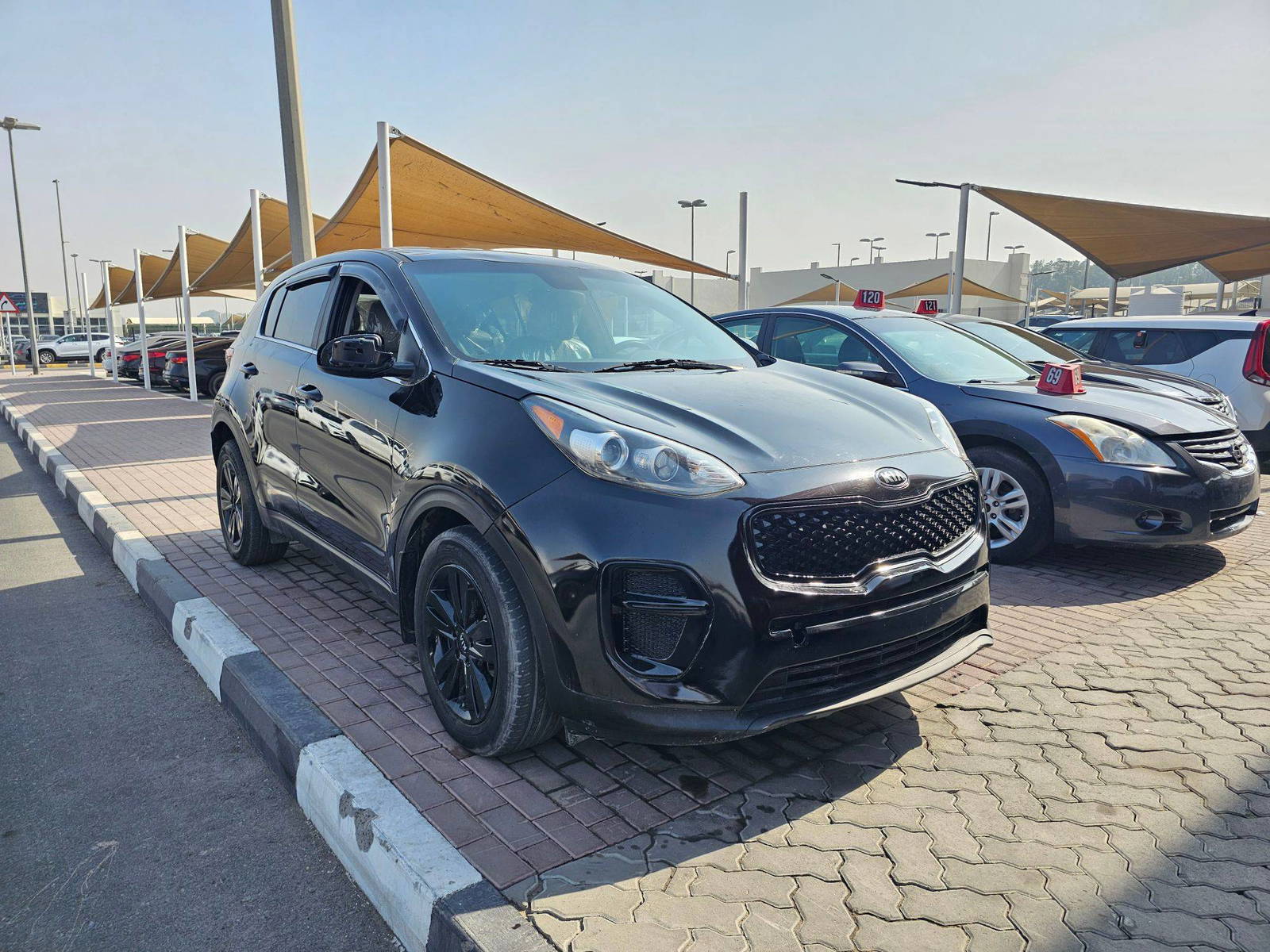 KIA SPORTAGE 2017 - Marhaba Auction Used Cars - Image 4