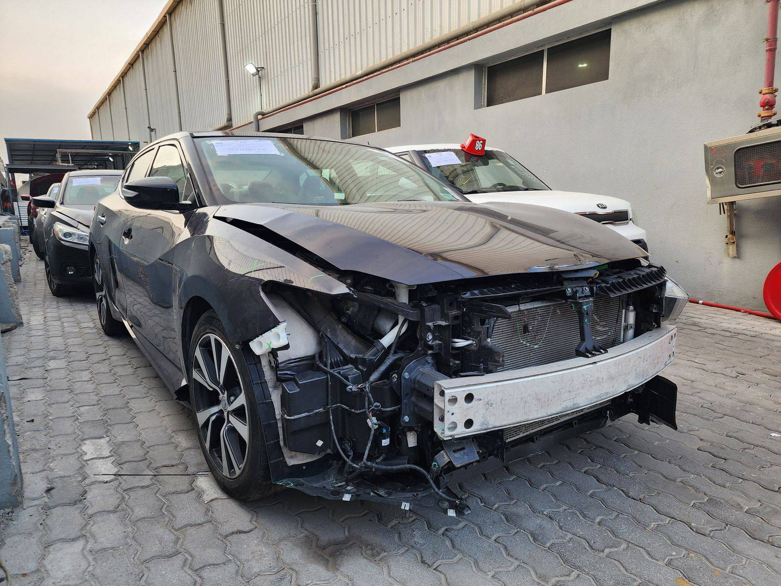 NISSAN MAXIMA 2017 - Marhaba Auction Used Cars - Image 3