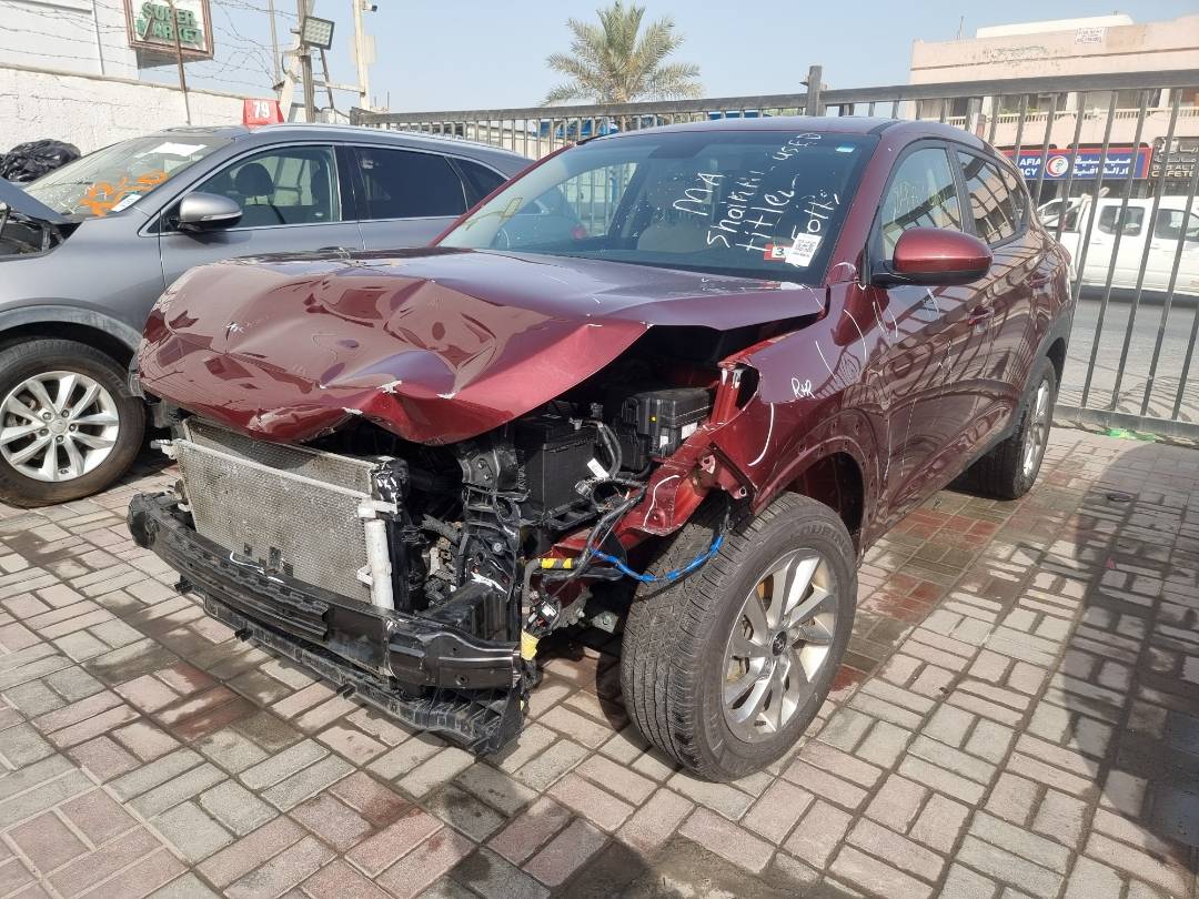 2018 HYUNDAI TUCSON — 78633 Miles — Lot 650113 — Ind. 12 - Marhaba Auctions Used Cars - Image 6