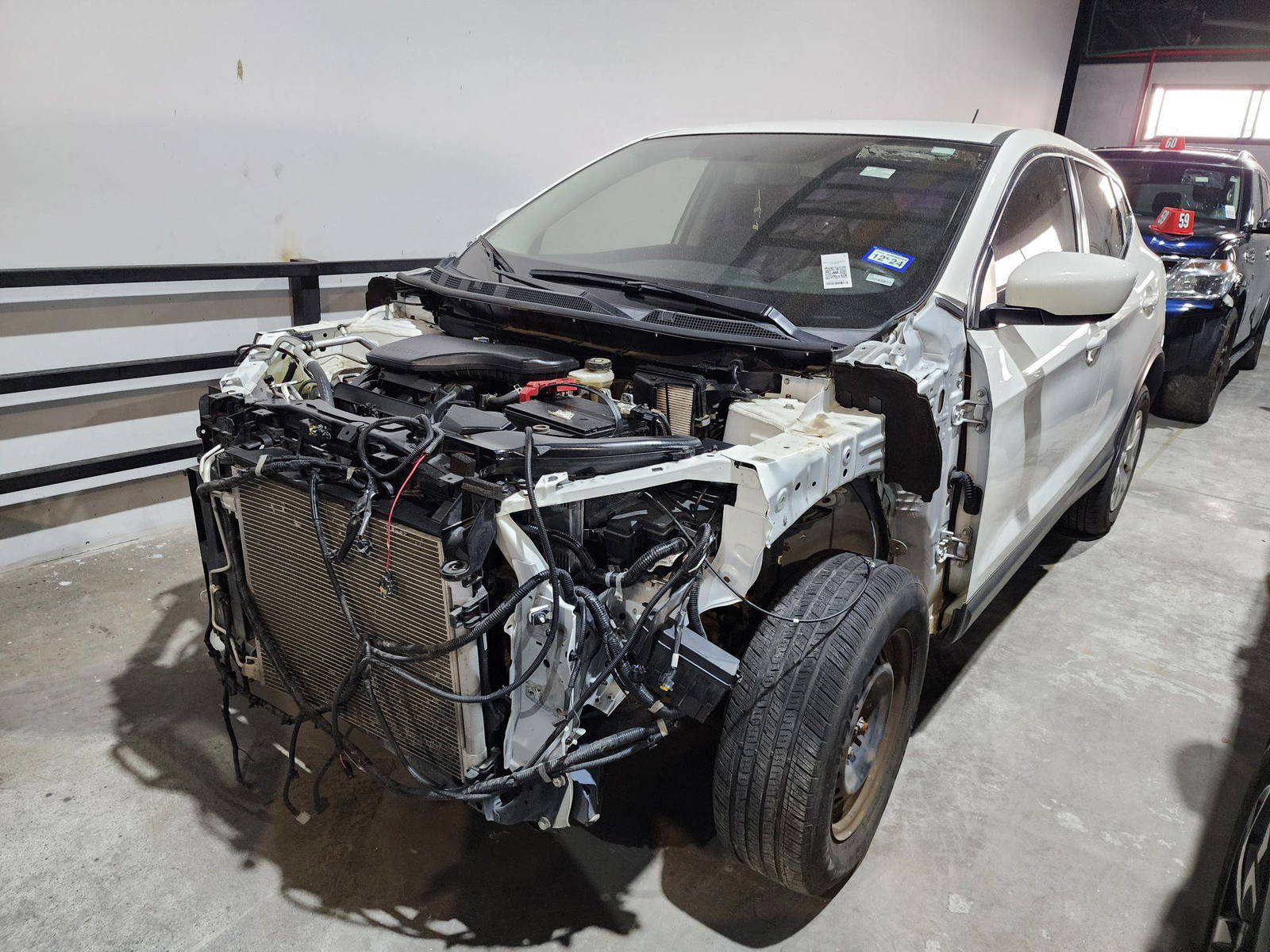 2019 NISSAN ROGUE SPORTS — 79701 Miles — Lot 51809084 — Souq - Marhaba Auctions Used Cars - Image 4
