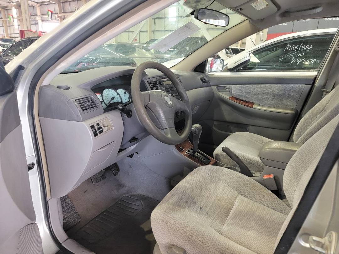 2003 TOYOTA COROLLA — Lot 033658 — Main - Marhaba Auctions Used Cars - Image 6