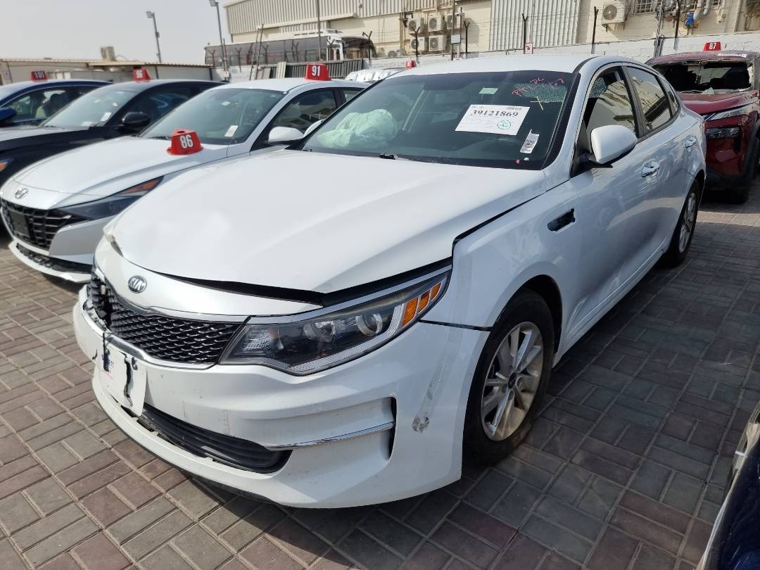 2018 KIA OPTIMA — 107377 Miles — Lot 215478 — Ind. 12 - Marhaba Auctions Used Cars - Image 4