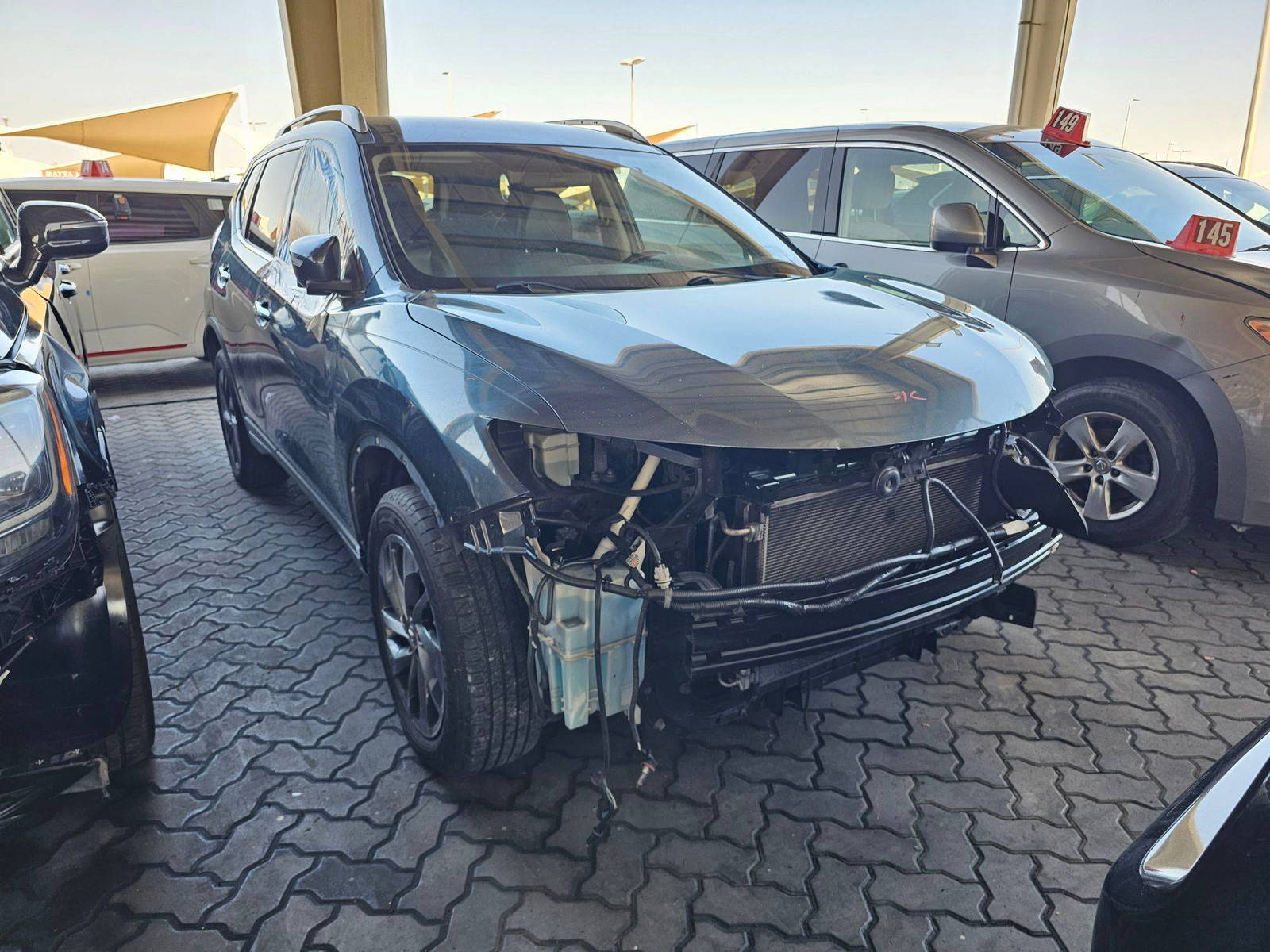 2014 NISSAN ROGUE — 293045 Miles — Lot C804465 — Souq - Marhaba Auctions Used Cars - Image 4