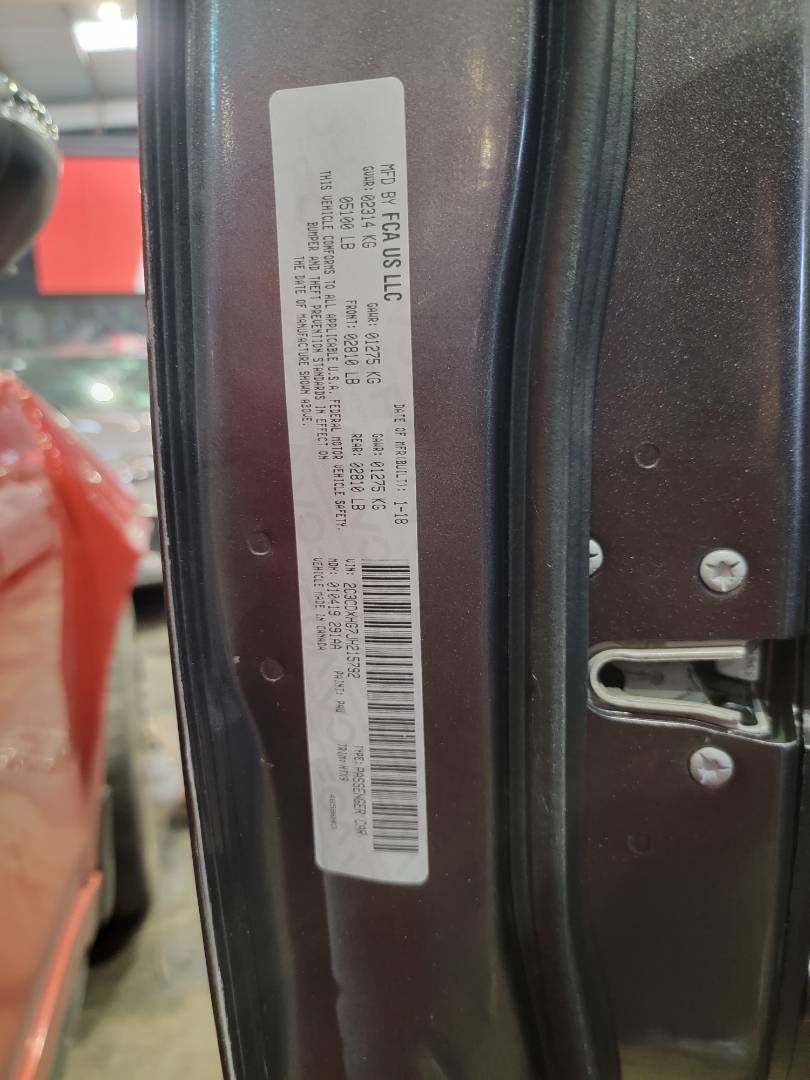 2018 DODGE CHARGER — 137756 Miles — Lot JH215792 — Main - Marhaba Auctions Used Cars - Image 11