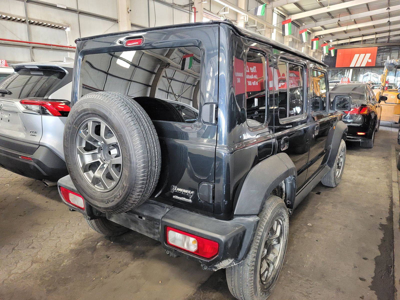 SUZUKI JIMNY 2025 - Marhaba Auction Used Cars - Image 4