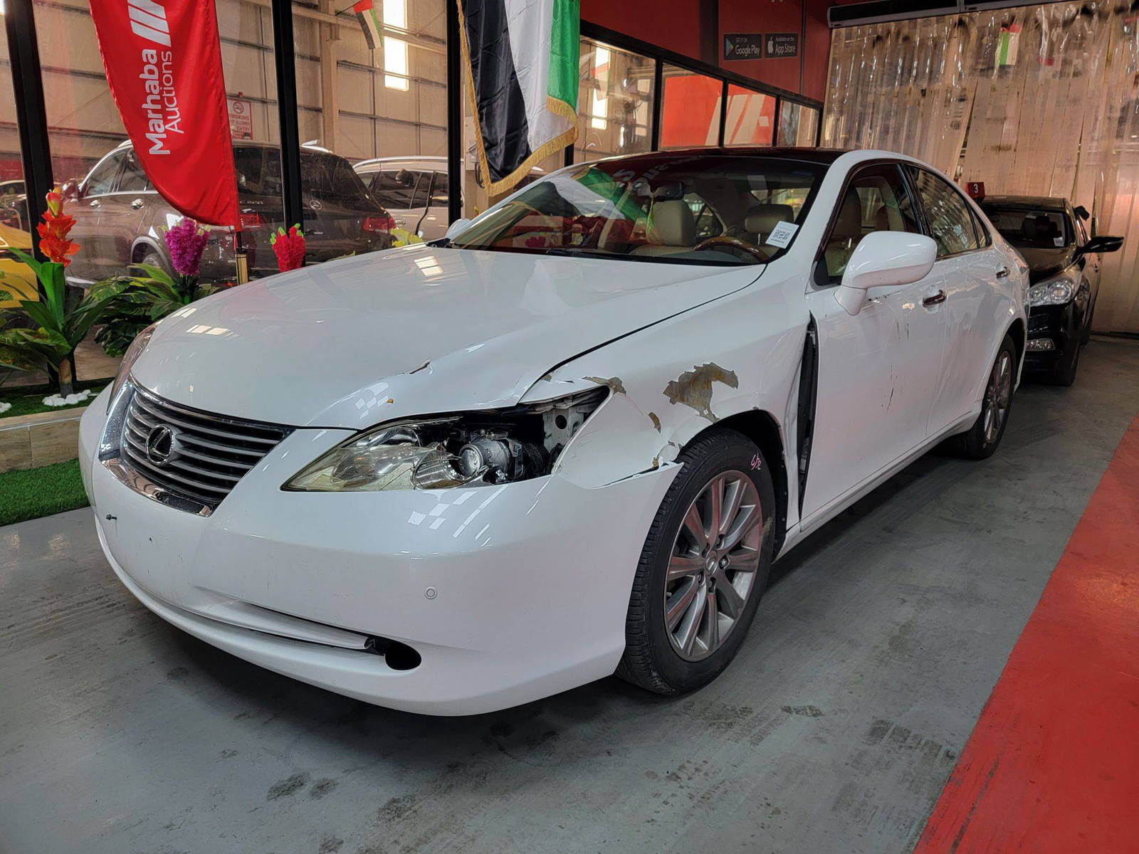 LEXUS ES 350 2007 - Marhaba Auction Used Cars - Image 5