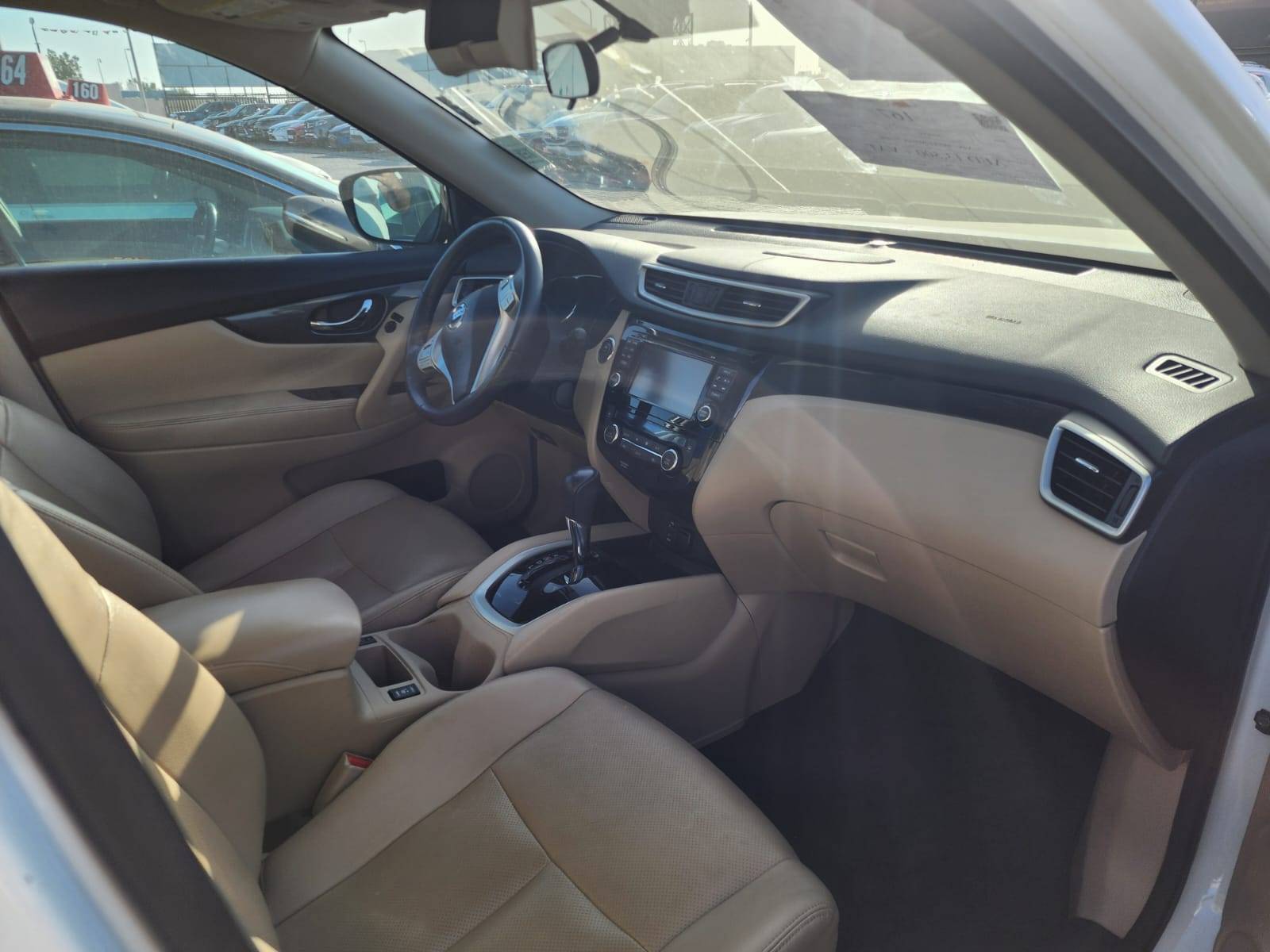 2016 NISSAN ROGUE — 121612 Miles — Lot 94815135 — Al Sajaa - Marhaba Auctions Used Cars - Image 7