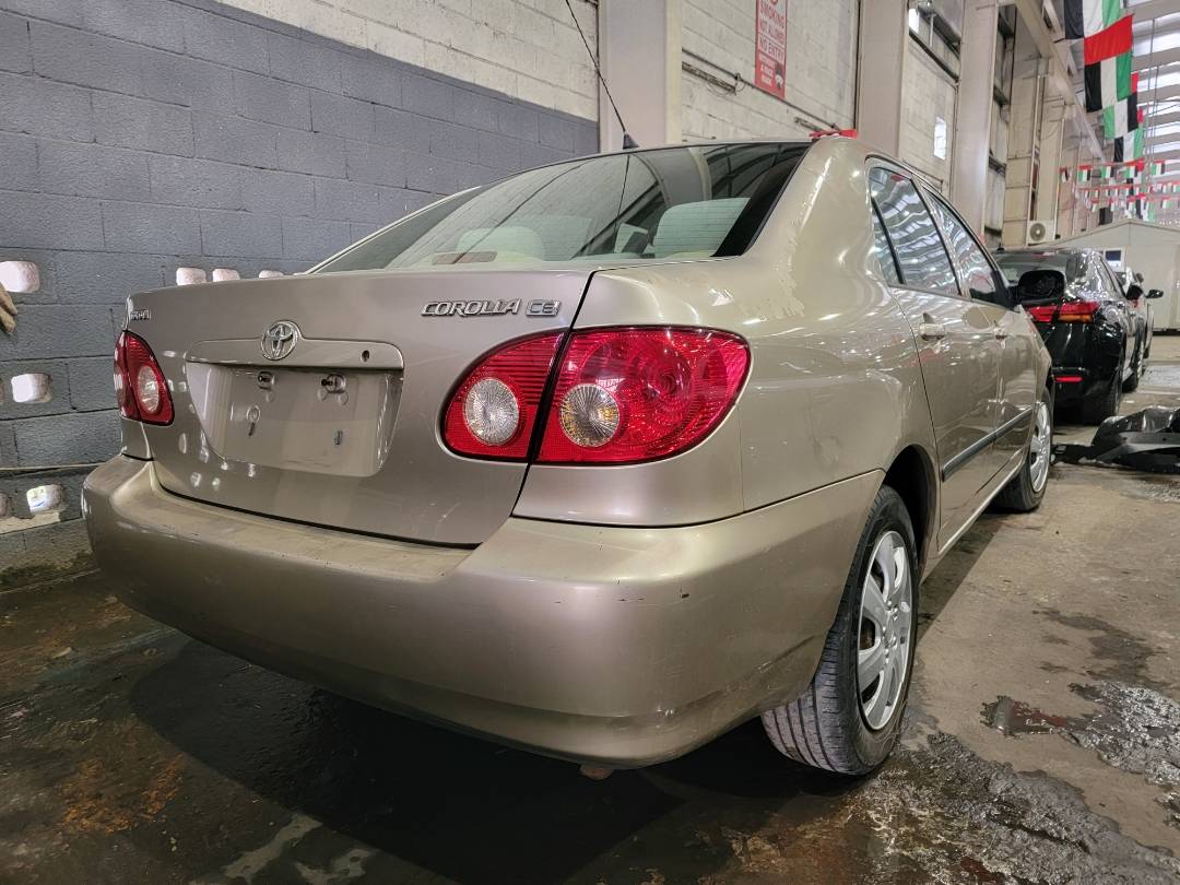2006 TOYOTA COROLLA — 257882 Miles — Lot 619751 — Main - Marhaba Auctions Used Cars - Image 3