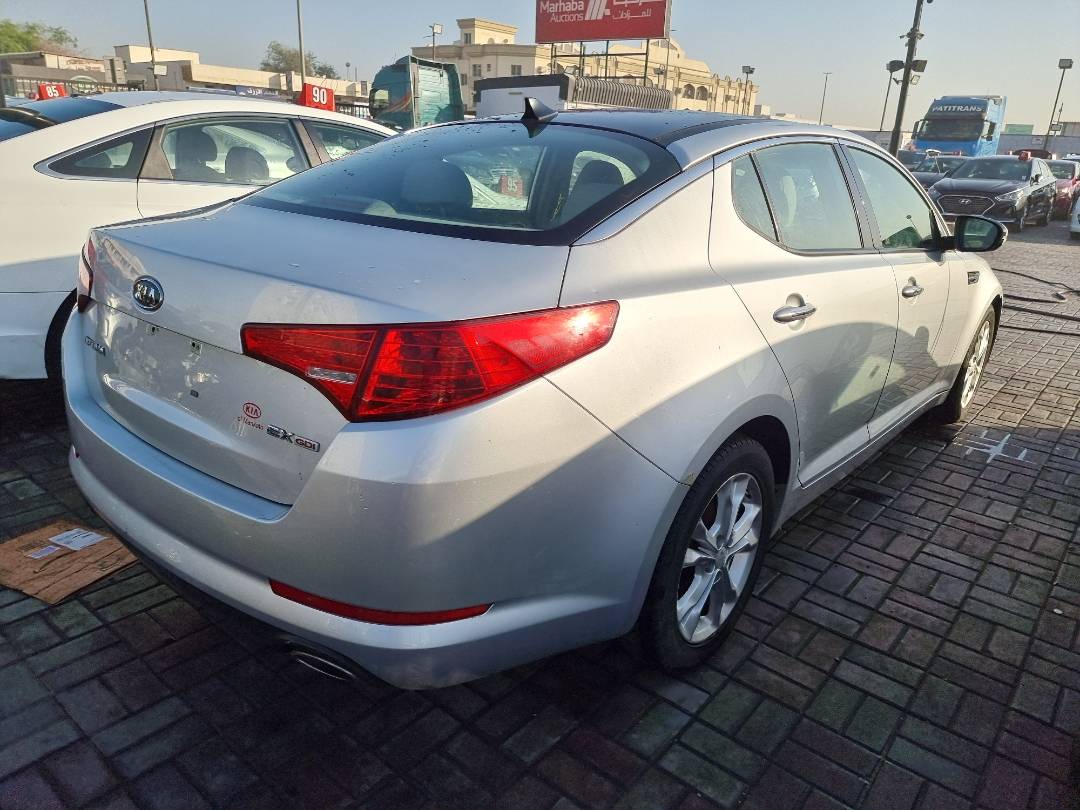 2012 KIA OPTIMA — 120930 Miles — Lot 125487 — Ind. 12 - Marhaba Auctions Used Cars - Image 4