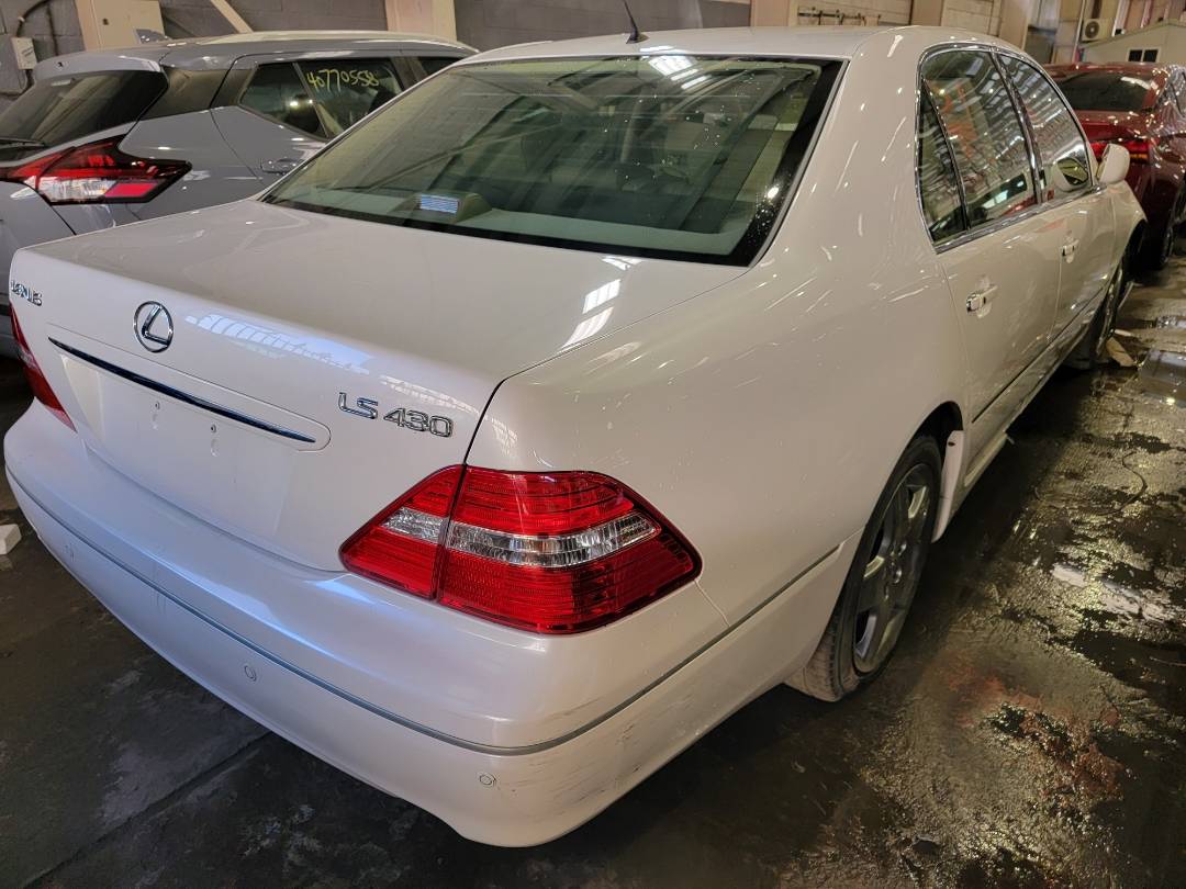 2006 LEXUS LS 430 — 144077 Miles — Lot 41243223 — Main - Marhaba Auctions Used Cars - Image 4