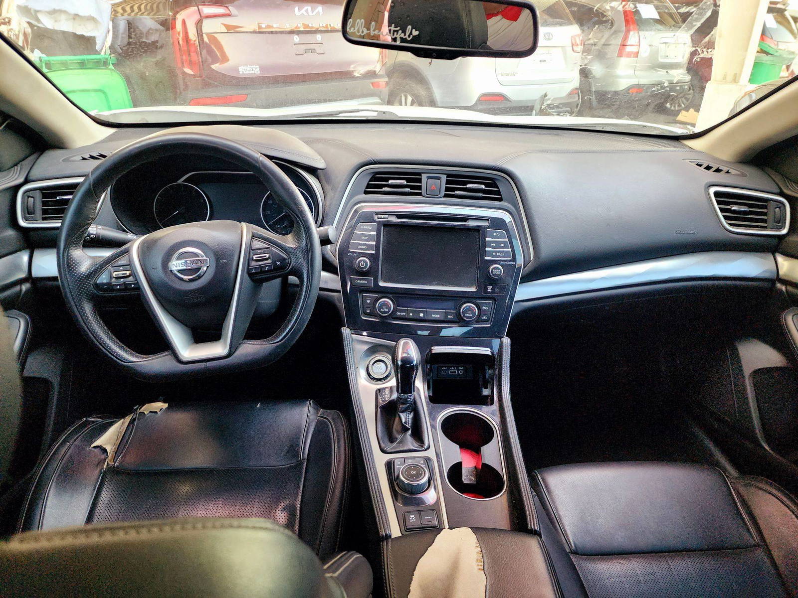 2020 NISSAN MAXIMA — 100720 Miles — Lot 2LC385230 — Souq - Marhaba Auctions Used Cars - Image 7