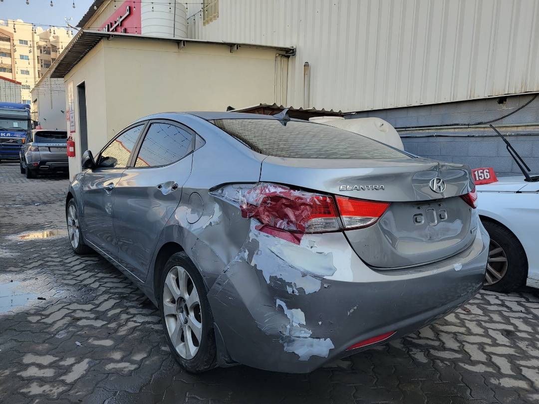 2013 HYUNDAI ELANTRA — 151992 Miles — Lot 38828400 — Souq - Marhaba Auctions Used Cars - Image 3