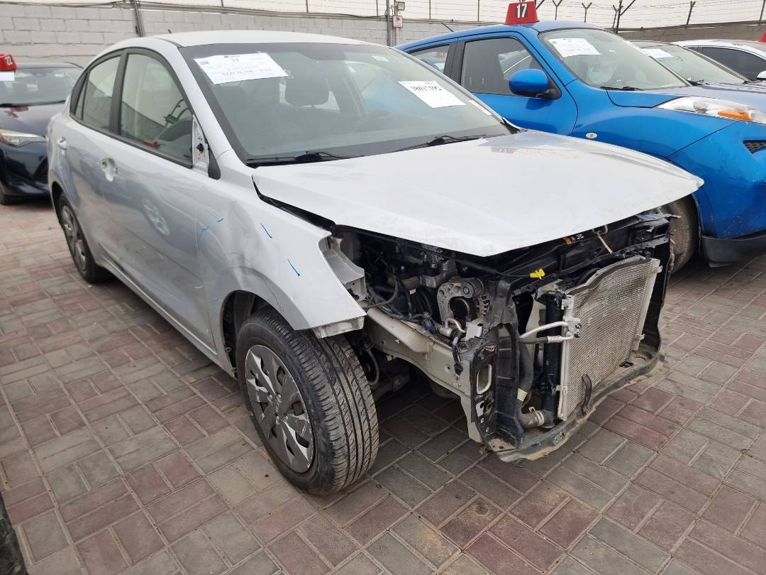 2020 KIA RIO — 117828 Miles — Lot 0125487 — Main - Marhaba Auctions Used Cars - Image 4