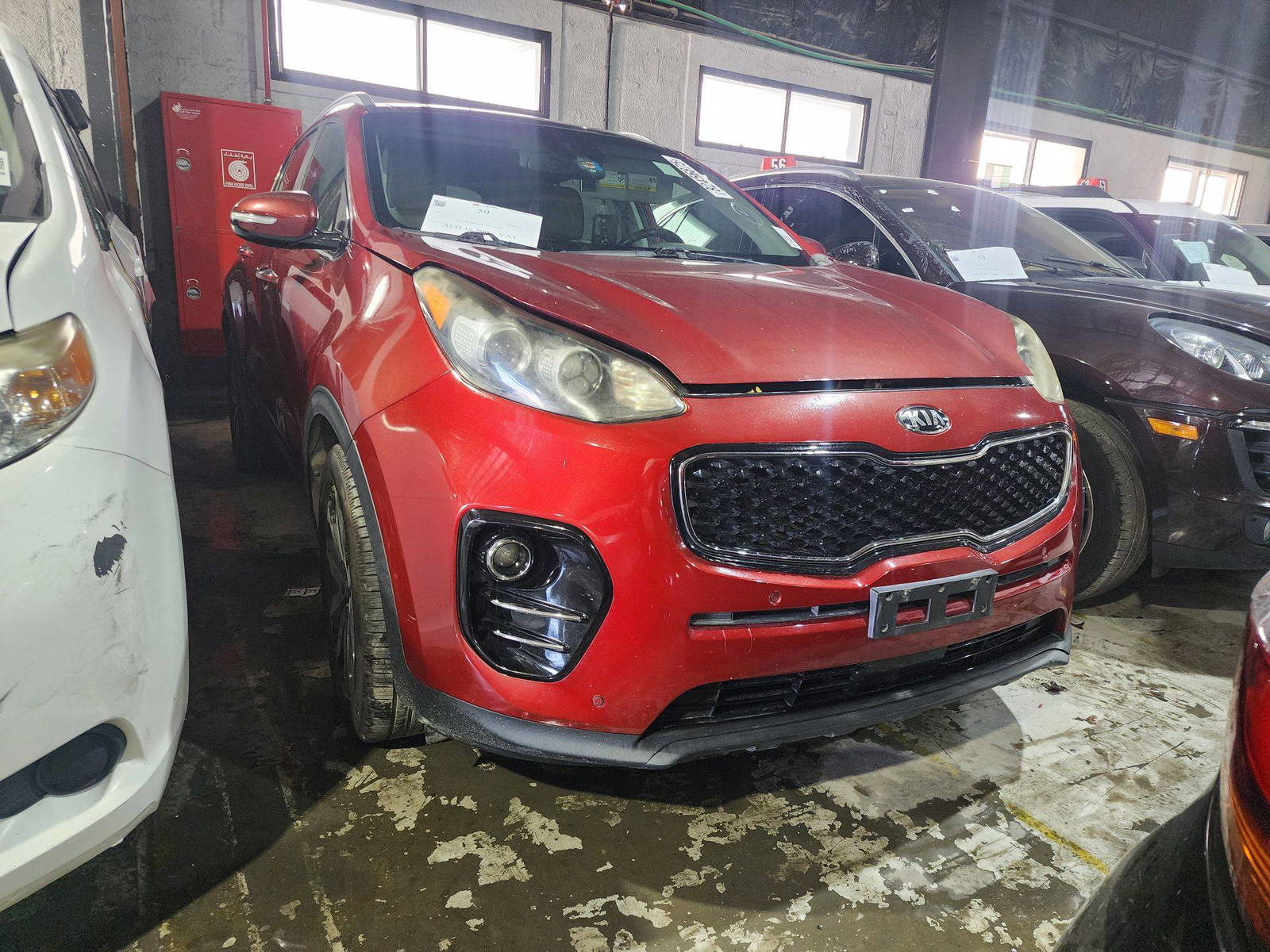 2017 KIA SPORTAGE — 121823 Miles — Lot 82456875 — Al Quoz - Marhaba Auctions Used Cars - Image 4