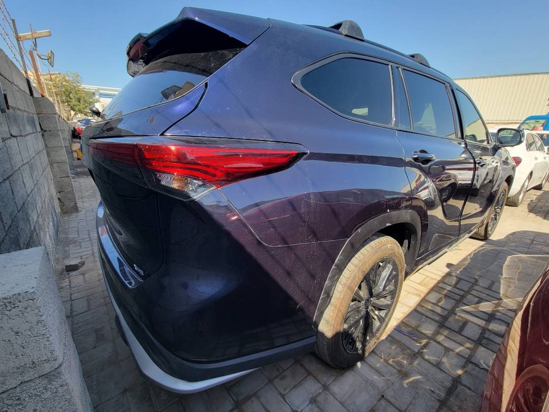 2023 TOYOTA HIGHLANDER — 5919 Miles — Lot S021062 — Main - Marhaba Auctions Used Cars - Image 4