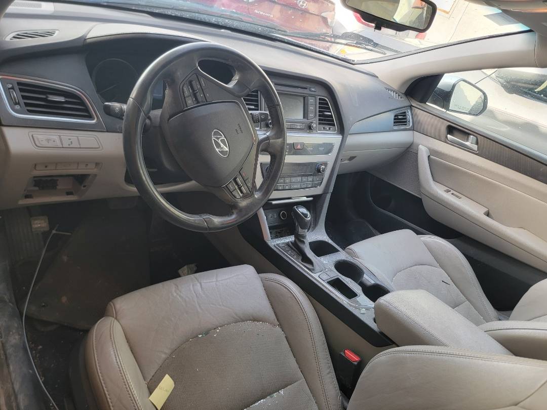 2015 HYUNDAI SONATA — 122851 Miles — Lot H140640 — Main - Marhaba Auctions Used Cars - Image 7