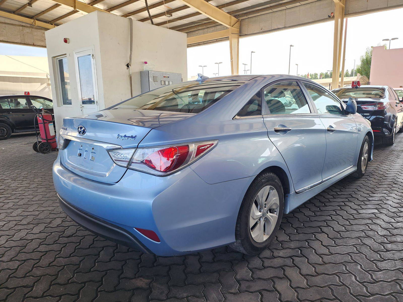 2013 HYUNDAI SONATA — 158475 Miles — Lot 56577224 — Ind. 12 - Marhaba Auctions Used Cars - Image 3