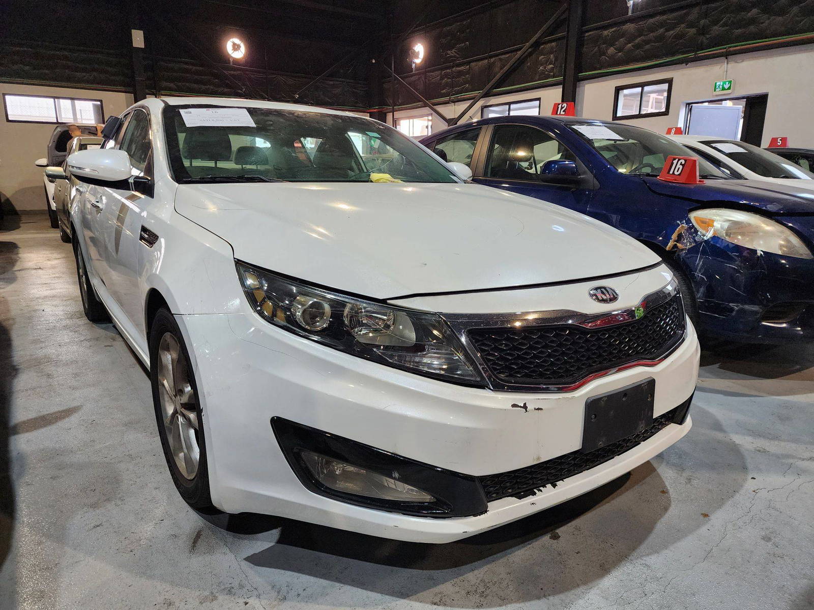 2013 KIA OPTIMA — 113025 Miles — Lot 92059 — Main - Marhaba Auctions Used Cars - Image 3
