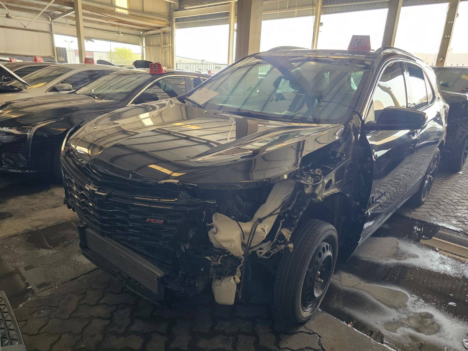 2024 CHEVROLET EQUINOX — 12030 Miles — Lot 8RL150085 — Main - Marhaba Auctions Used Cars - Image 5