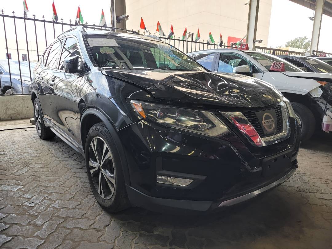 2017 NISSAN ROGUE — 136279 Miles — Lot 66791264 — Main - Marhaba Auctions Used Cars - Image 4