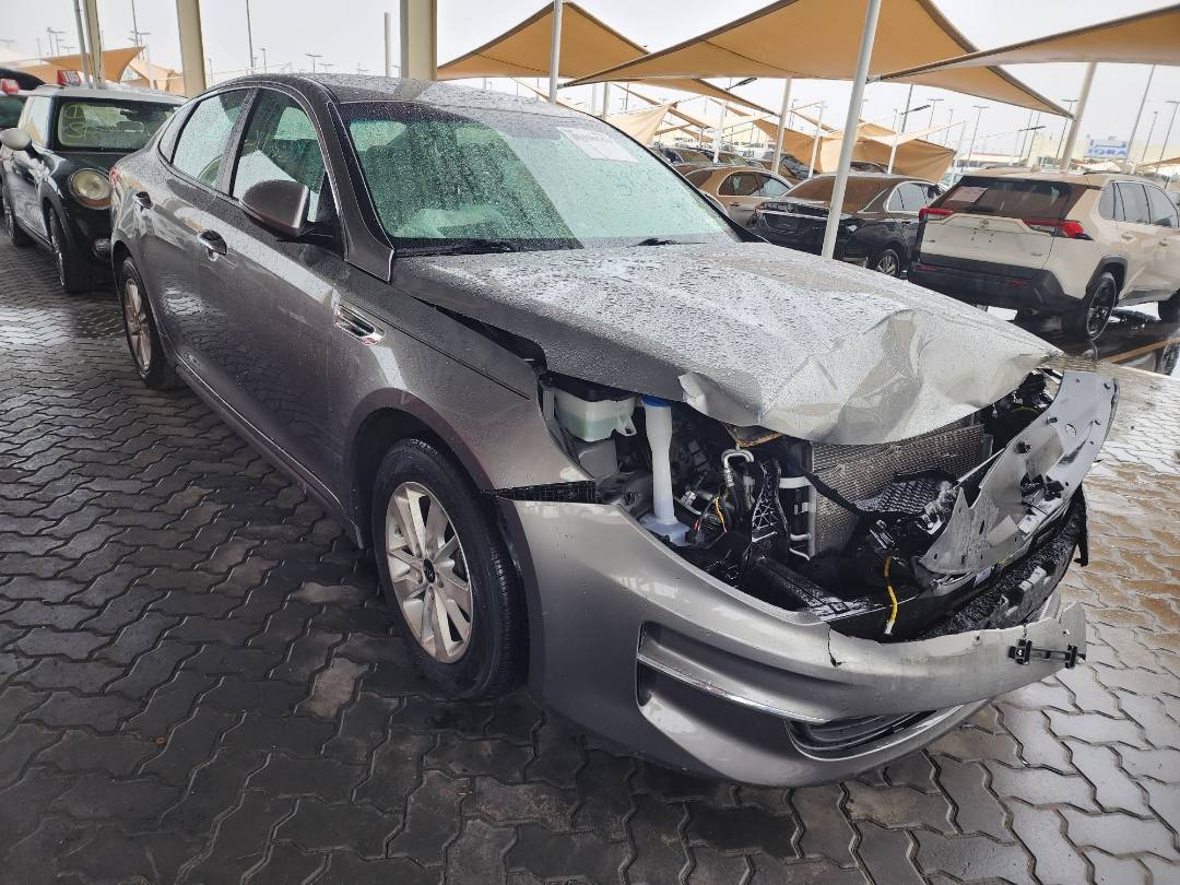 2016 KIA OPTIMA — 80088 Miles — Lot G101804 - Marhaba Auctions Used Cars - Image 5