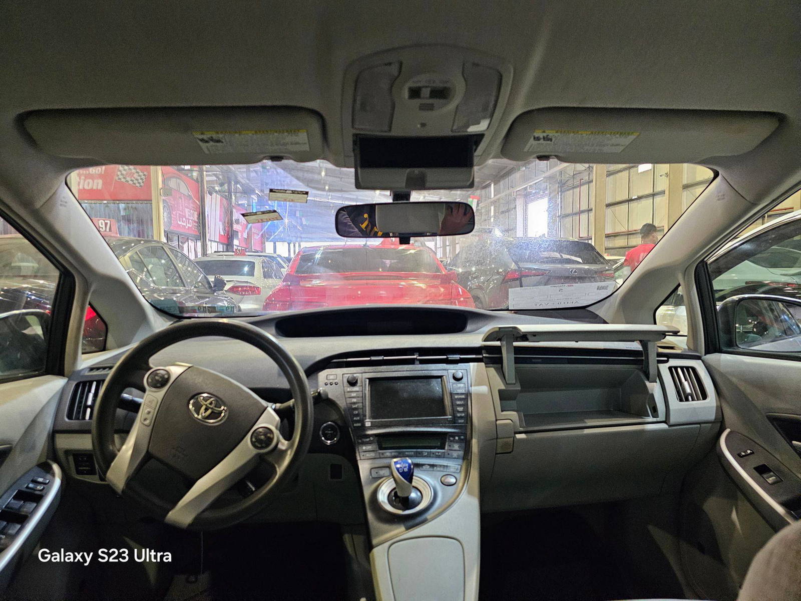 TOYOTA PRIUS 2010 - Marhaba Auction Used Cars - Image 8