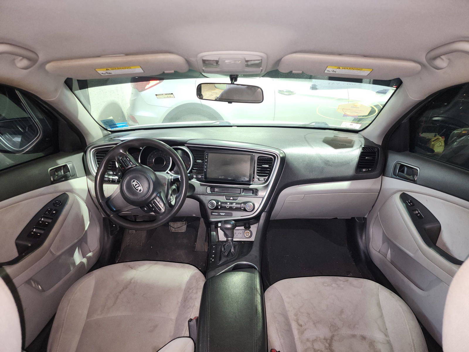 KIA OPTIMA 2014 - Marhaba Auction Used Cars - Image 8