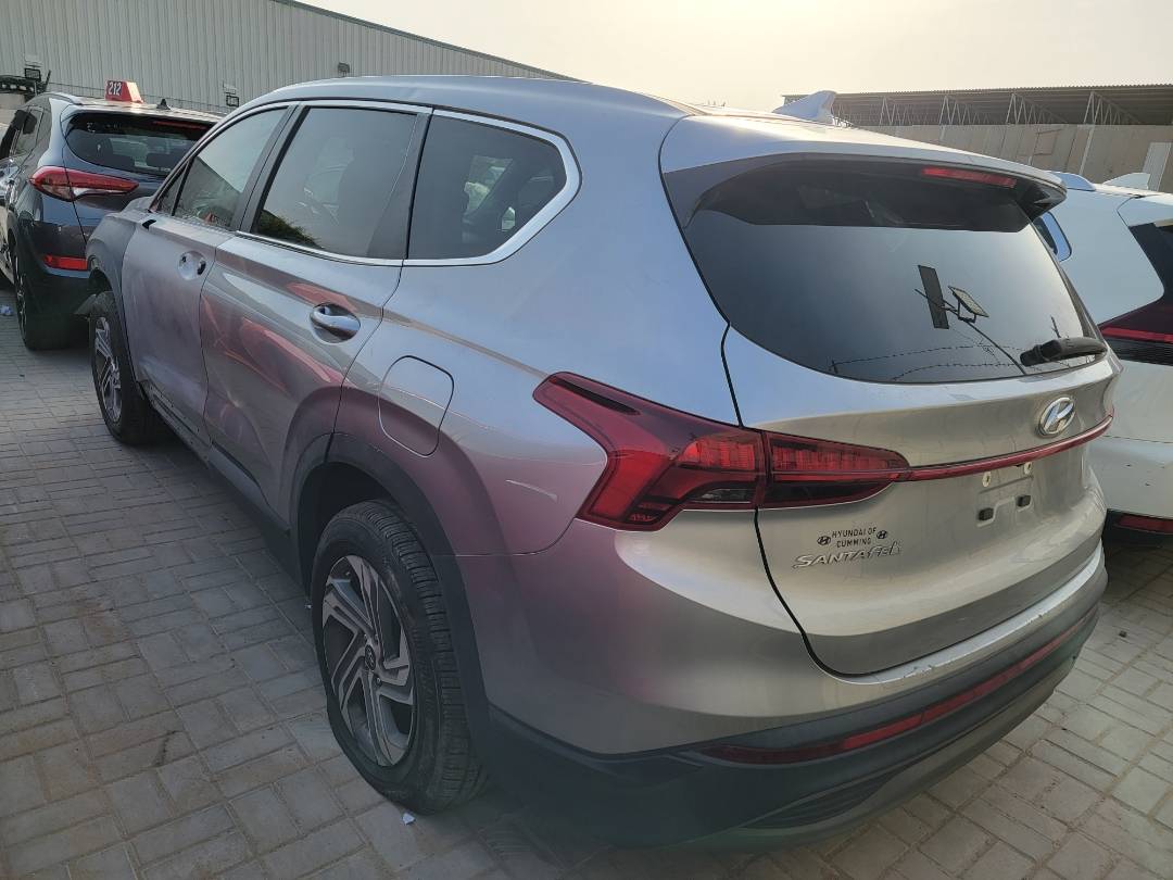 2021 HYUNDAI SANTA FE — 59391 Miles — Lot 321582 — Souq - Marhaba Auctions Used Cars - Image 3
