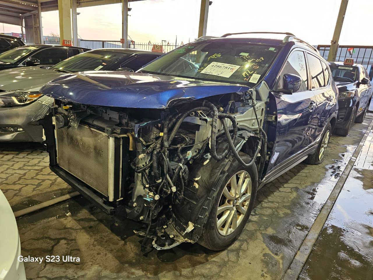 2020 NISSAN ROGUE — 109317 Miles — Lot W034628 — Main - Marhaba Auctions Used Cars - Image 6