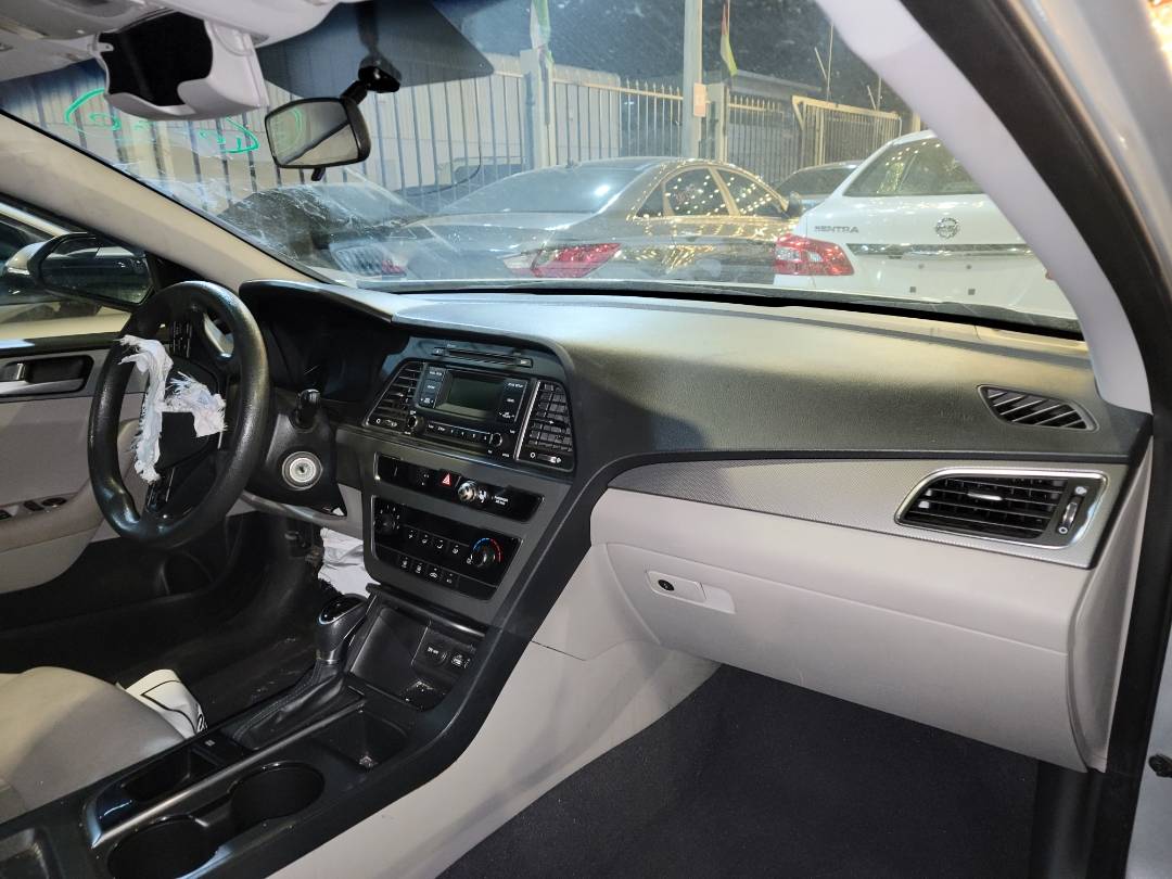 2017 HYUNDAI SONATA — 104468 Miles — Lot H578566 - Marhaba Auctions Used Cars - Image 6
