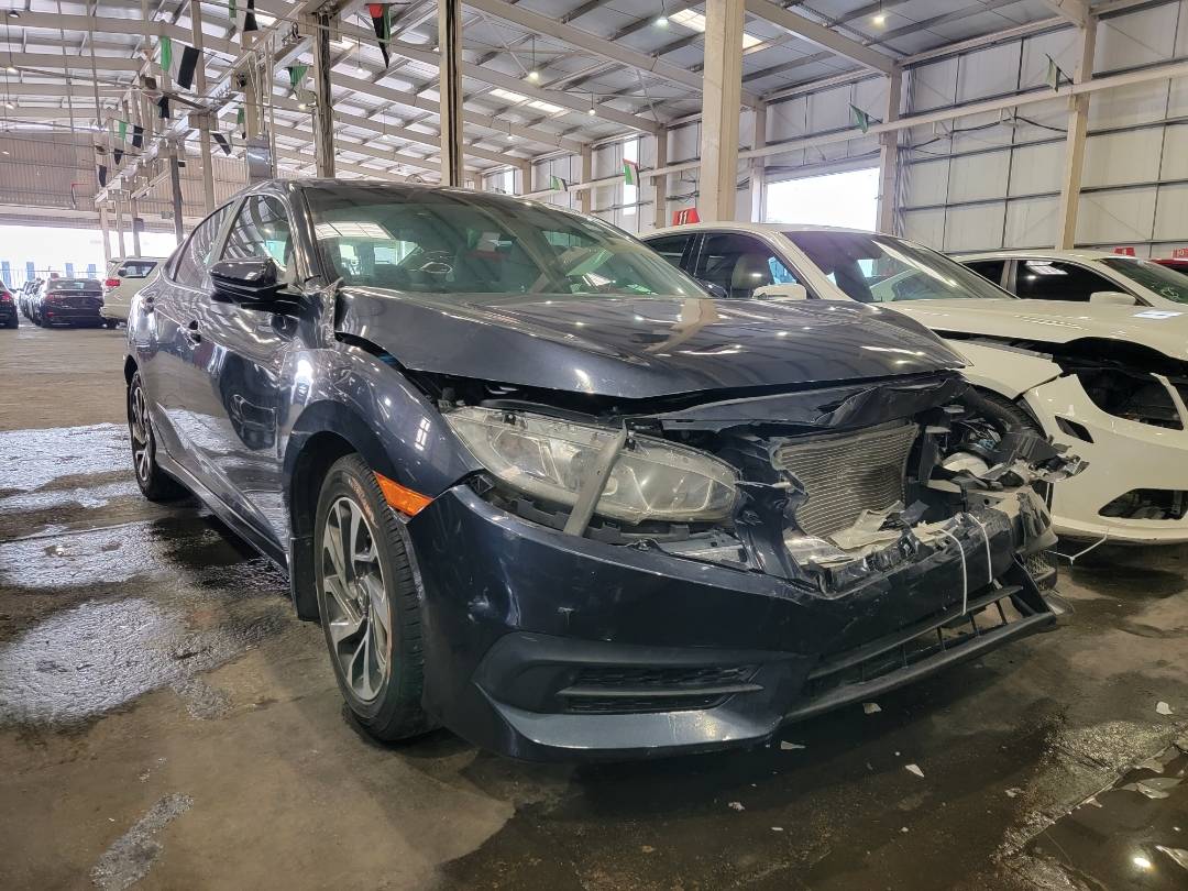2018 HONDA CIVIC — 115205 Miles — Lot 43697044 — Main - Marhaba Auctions Used Cars - Image 4