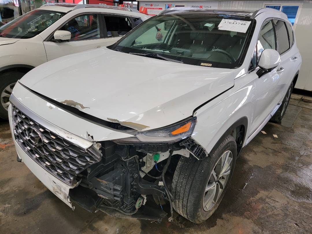 2019 HYUNDAI SANTA FE — 53294 Miles — Lot 37643748 - Marhaba Auctions Used Cars - Image 8
