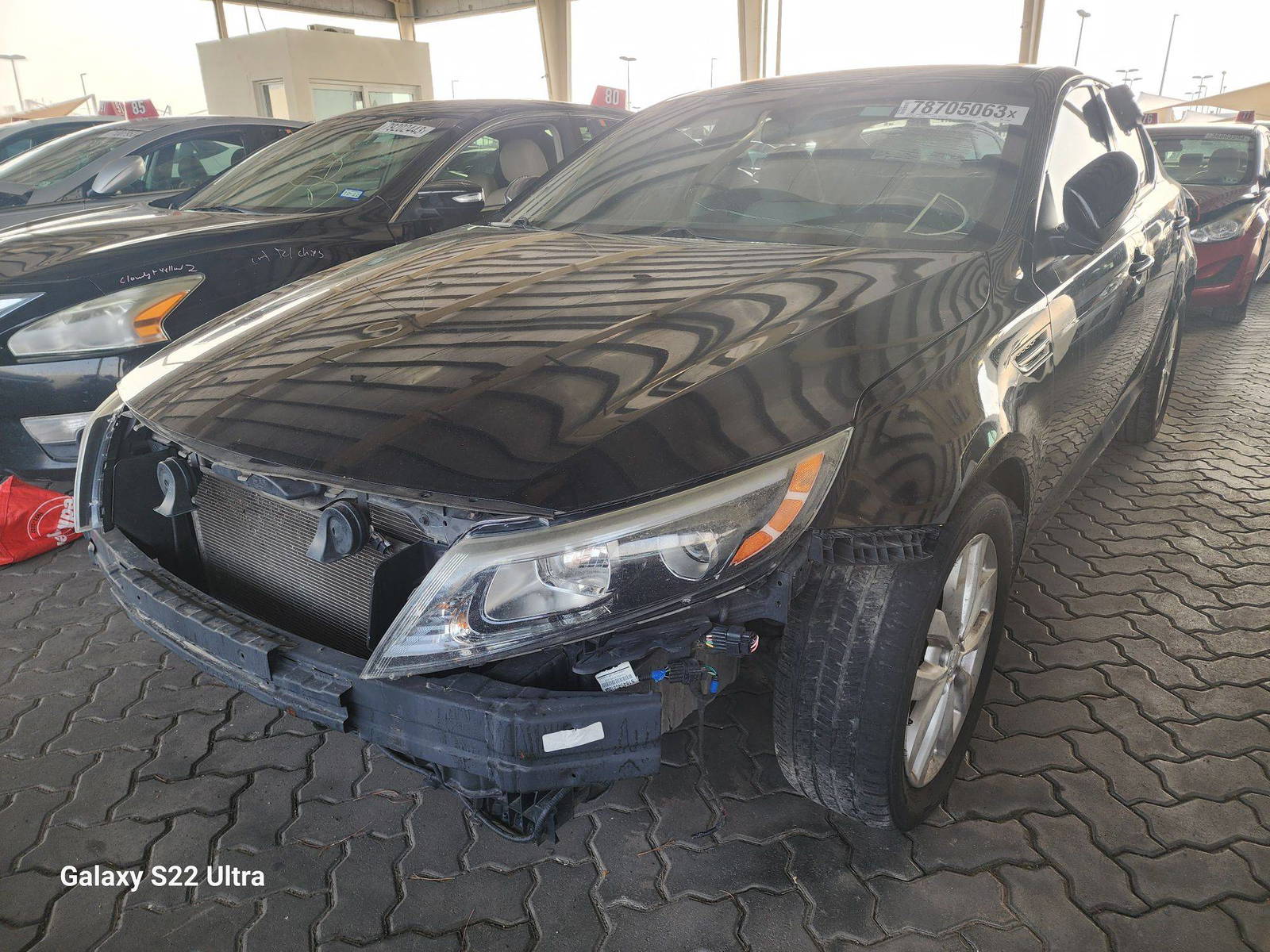 2015 KIA OPTIMA — 132703 Miles — Lot 78705063 - Marhaba Auctions Used Cars - Image 8