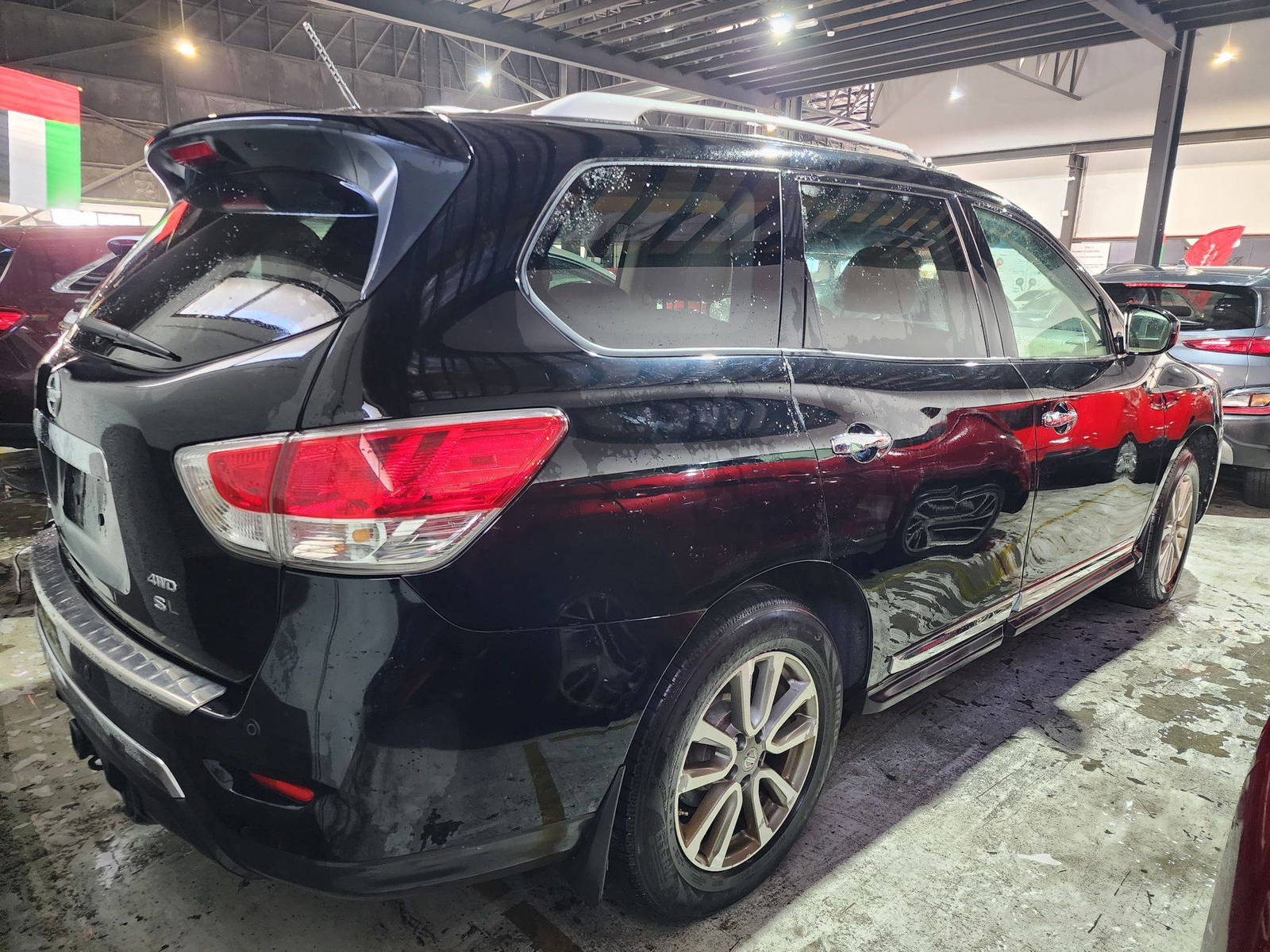 2014 NISSAN PATHFINDER — 164387 Miles — Lot 124578 — Main - Marhaba Auctions Used Cars - Image 5