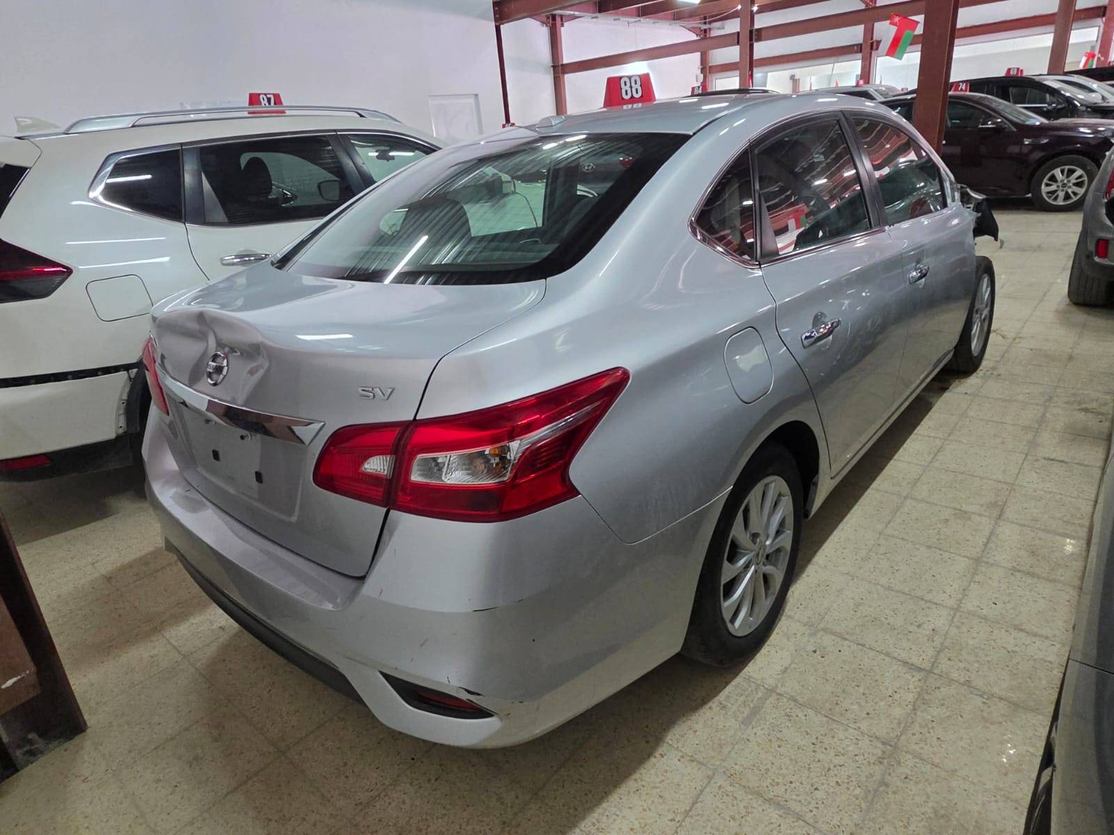 2019 NISSAN SENTRA — 142496 Miles — Lot 74366185 - Marhaba Auctions Used Cars - Image 6