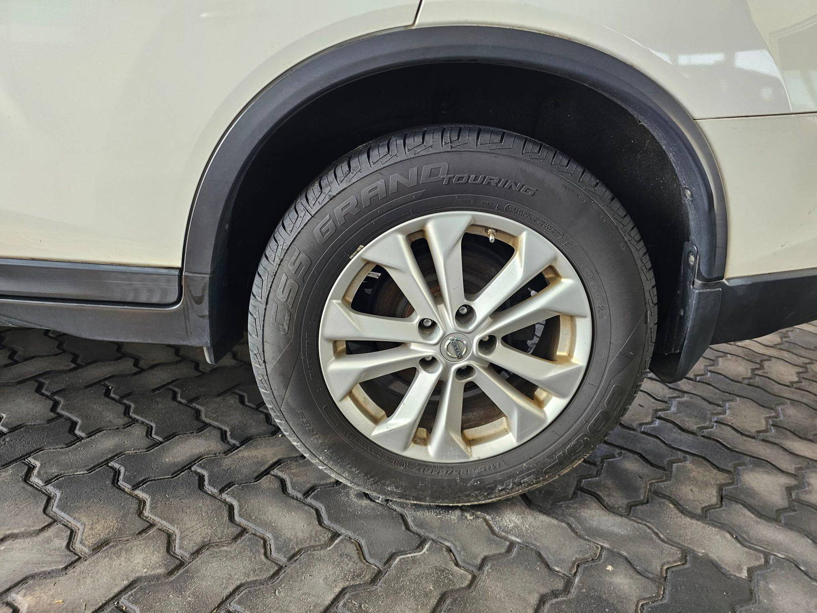 NISSAN ROGUE 2014 - Marhaba Auction Used Cars - Image 11