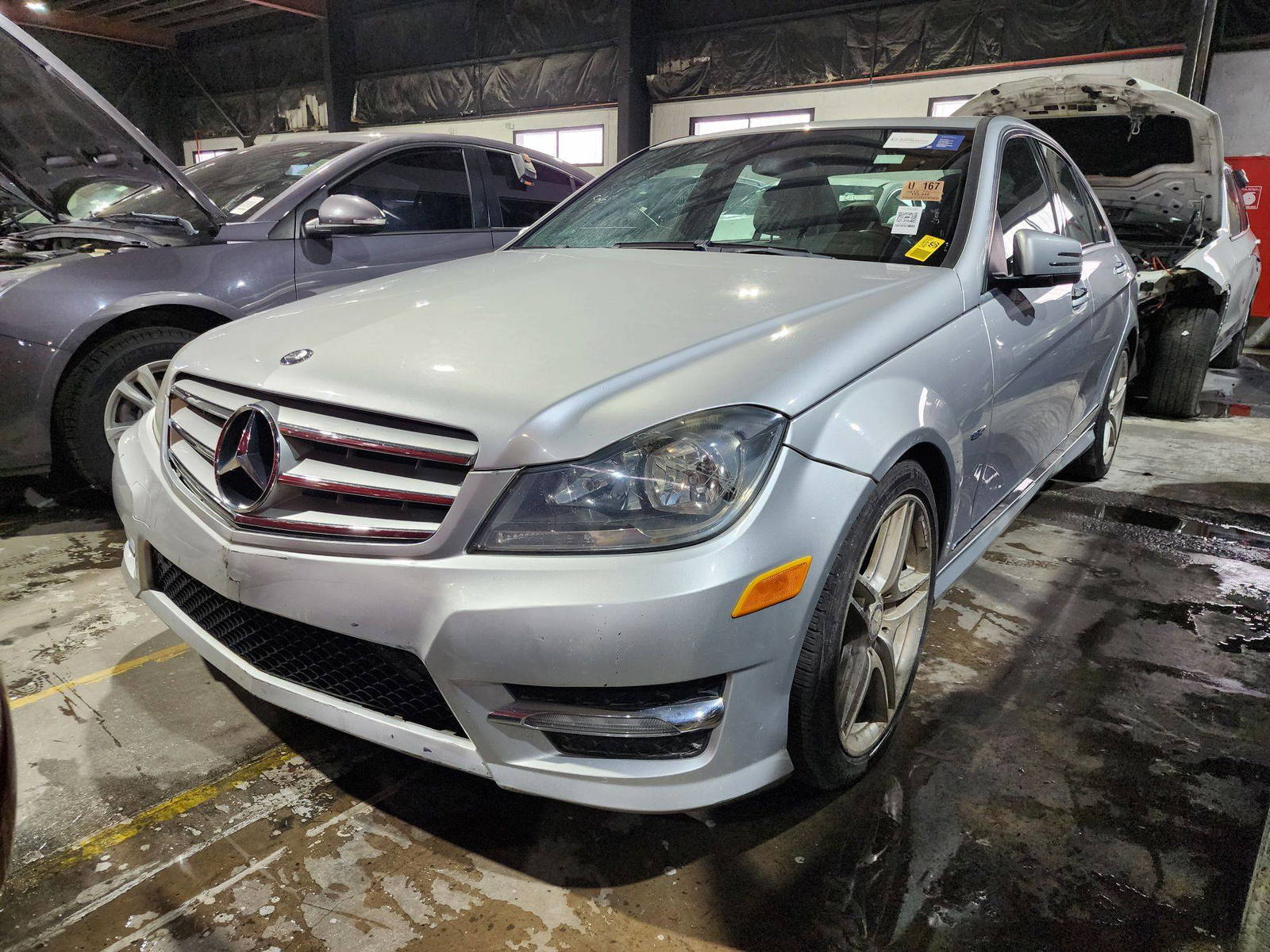 2012 MERCEDES BENZ C-250 — 193540 Miles — Lot 1716651 — Main - Marhaba Auctions Used Cars - Image 4