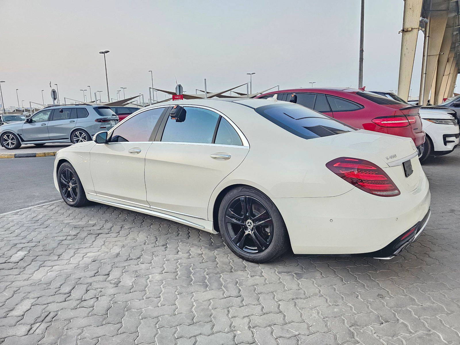 2019 MERCEDES BENZ S 450 — 136483 KM — Lot 1342286 — Main - Marhaba Auctions Used Cars - Image 5