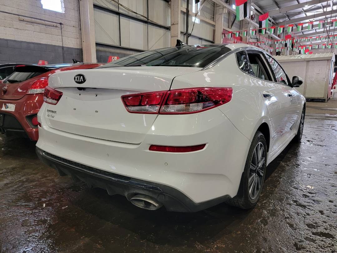 2019 KIA OPTIMA — 78447 Miles — Lot 67644164 — Main - Marhaba Auctions Used Cars - Image 3