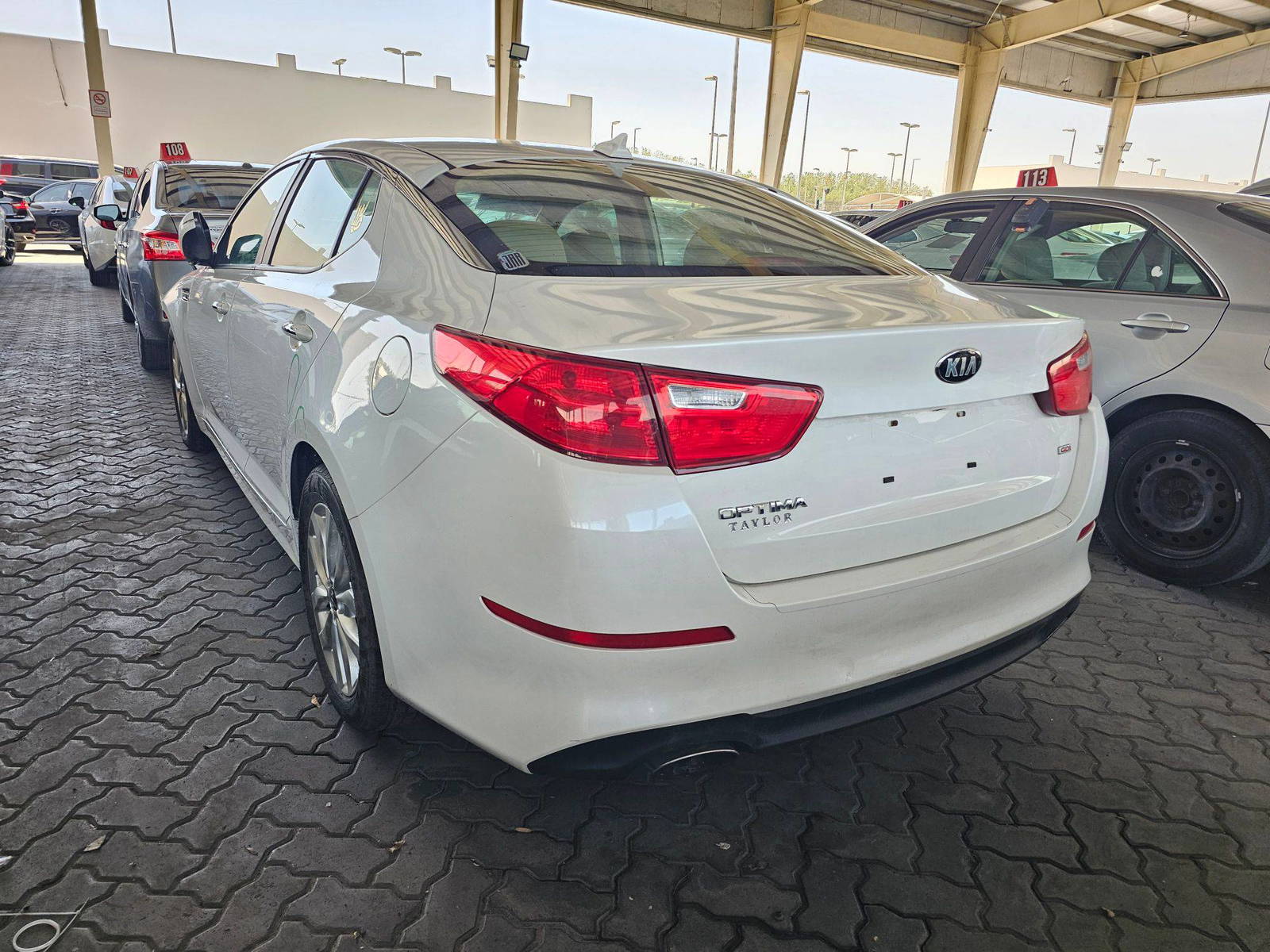 KIA OPTIMA 2015 - Marhaba Auction Used Cars - Image 11