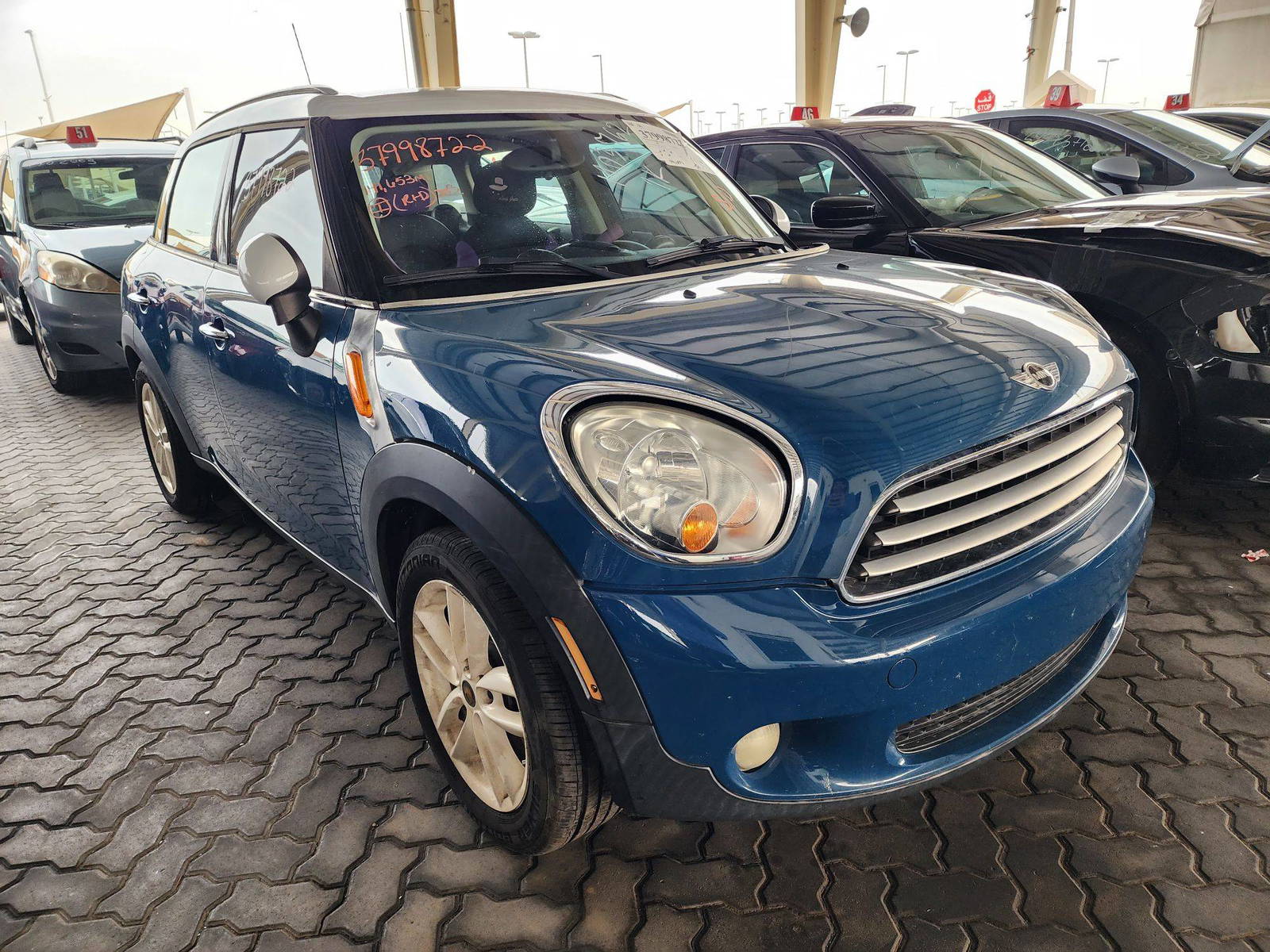 2012 MINI COOPER COUNTRYMAN — 141653 Miles — Lot 37998722 - Marhaba Auctions Used Cars - Image 8