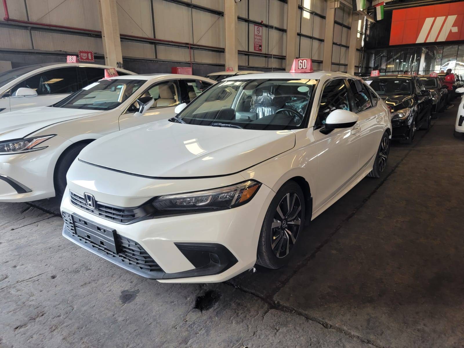 2024 HONDA CIVIC — Lot H303391 — Main - Marhaba Auctions Used Cars - Image 6