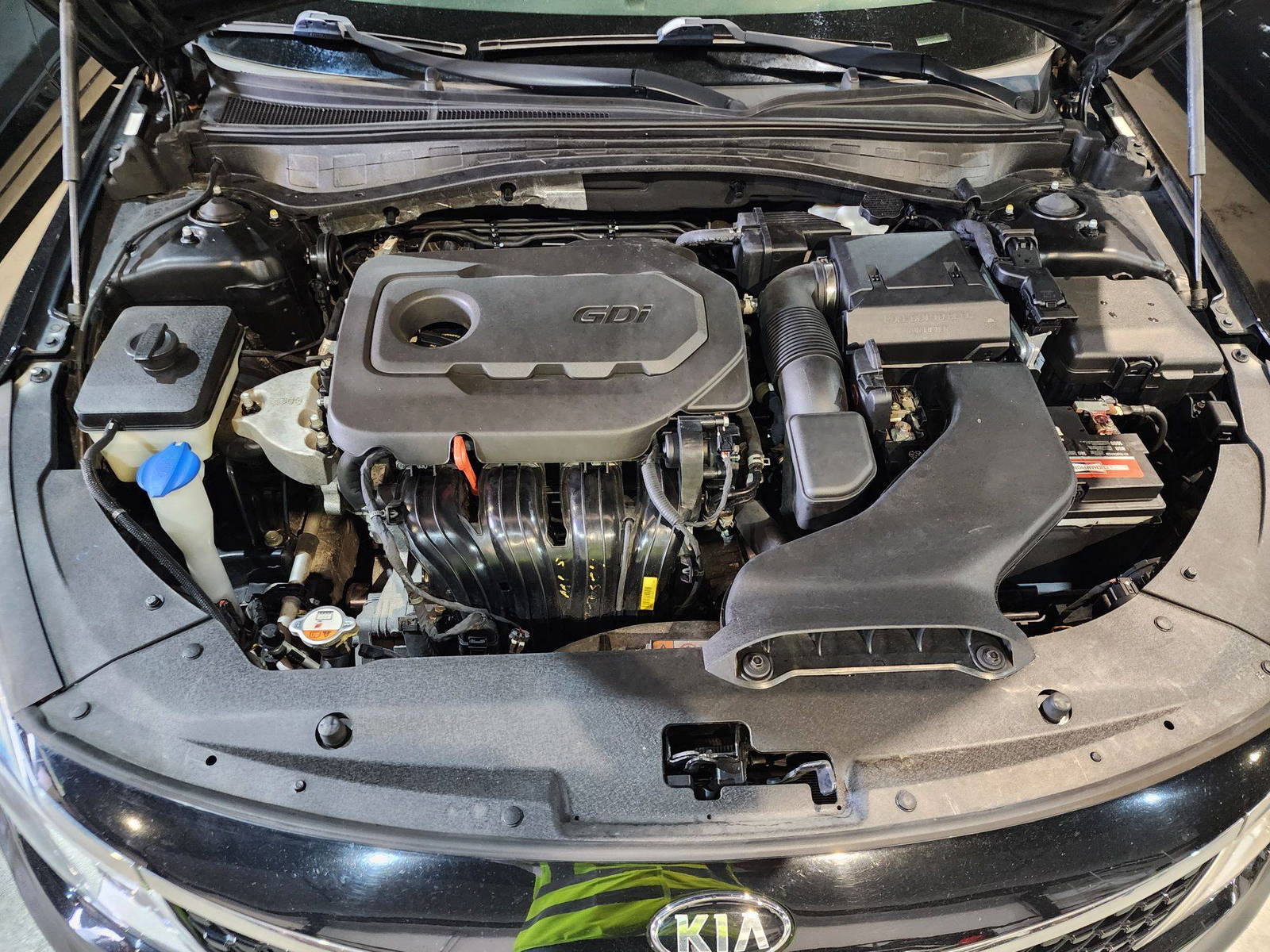 2018 KIA OPTIMA — 185868 Miles — Lot 63896484 — Al Quoz - Marhaba Auctions Used Cars - Image 11