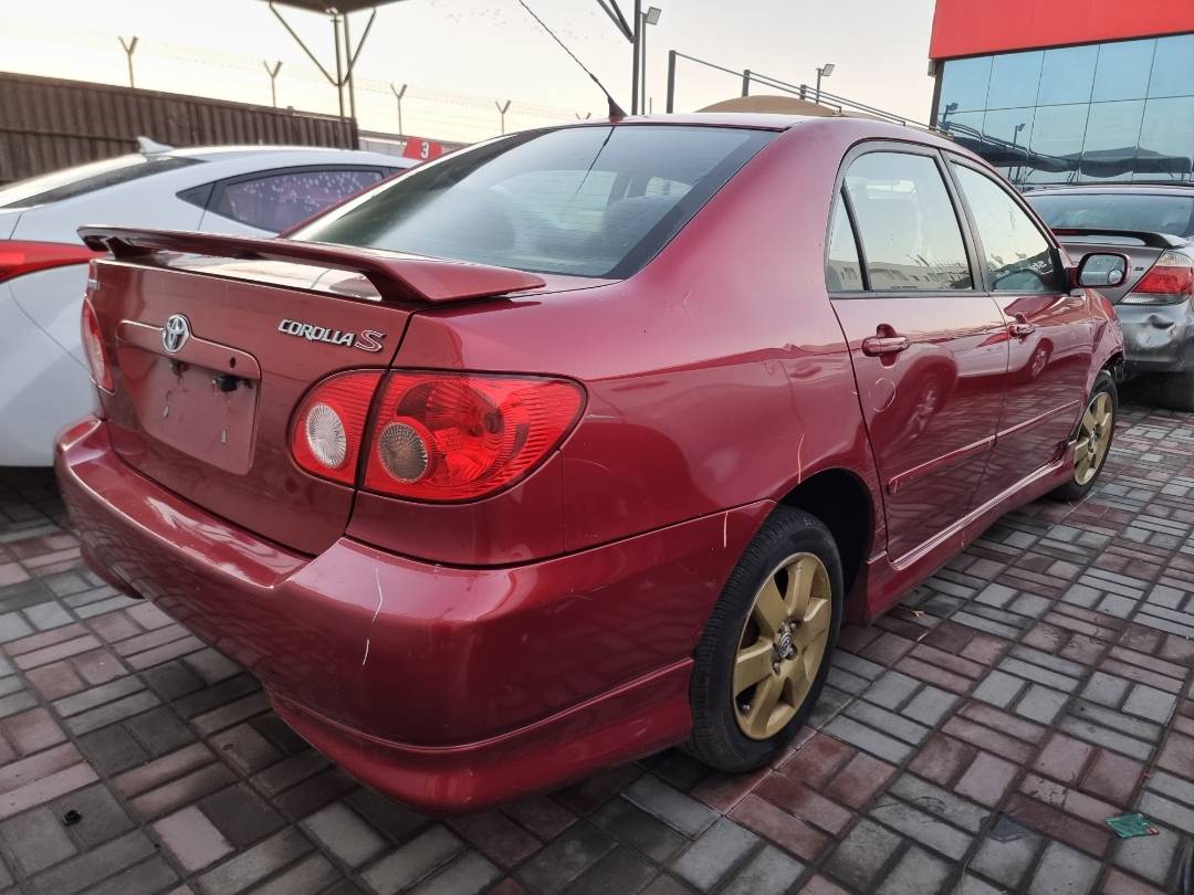 2006 TOYOTA COROLLA — 183878 Miles — Lot 125487 — Main - Marhaba Auctions Used Cars - Image 3
