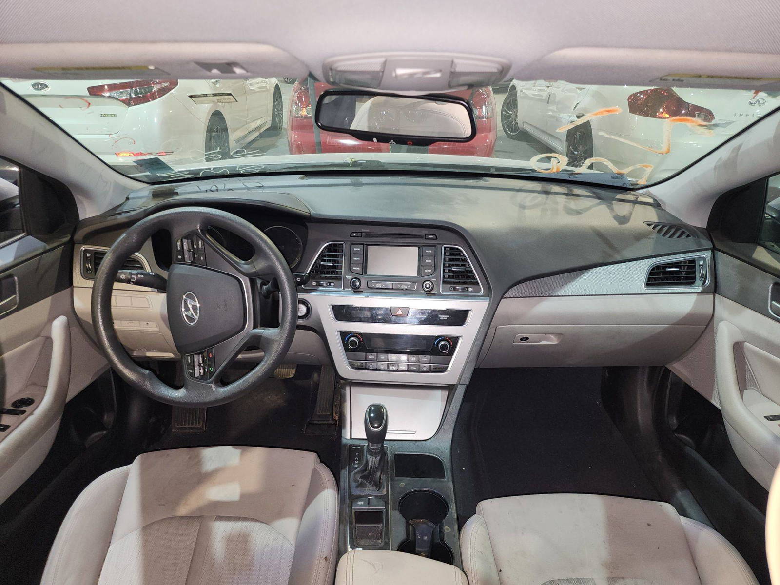 HYUNDAI SONATA 2016 - Marhaba Auction Used Cars - Image 8