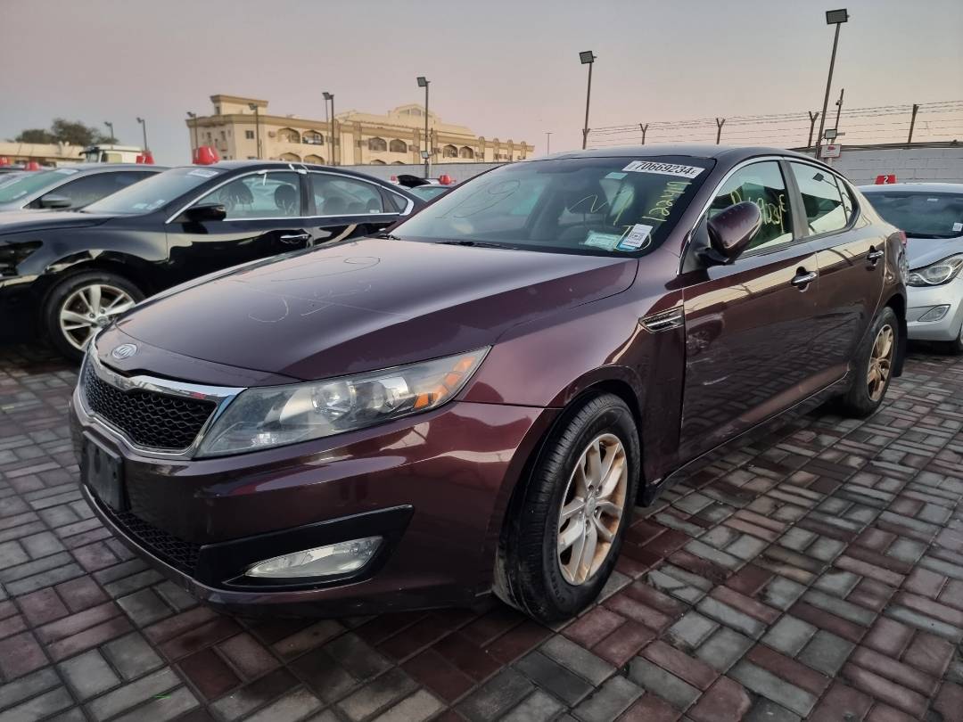 2012 KIA OPTIMA — 122417 Miles — Lot 215478 — Main - Marhaba Auctions Used Cars - Image 3